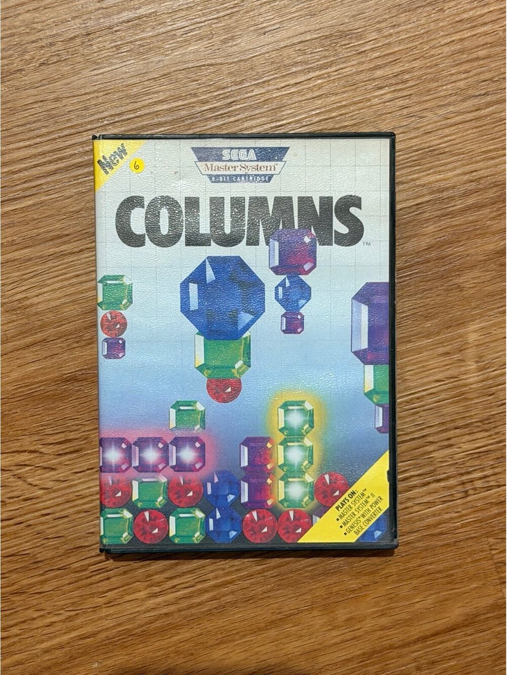 Columns for Sega Genesis